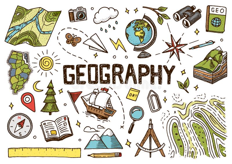 Geography Map